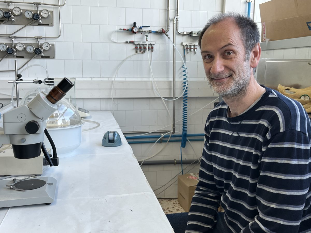 Eduard Llobet, investigador de la URV, ha liderat la recerca