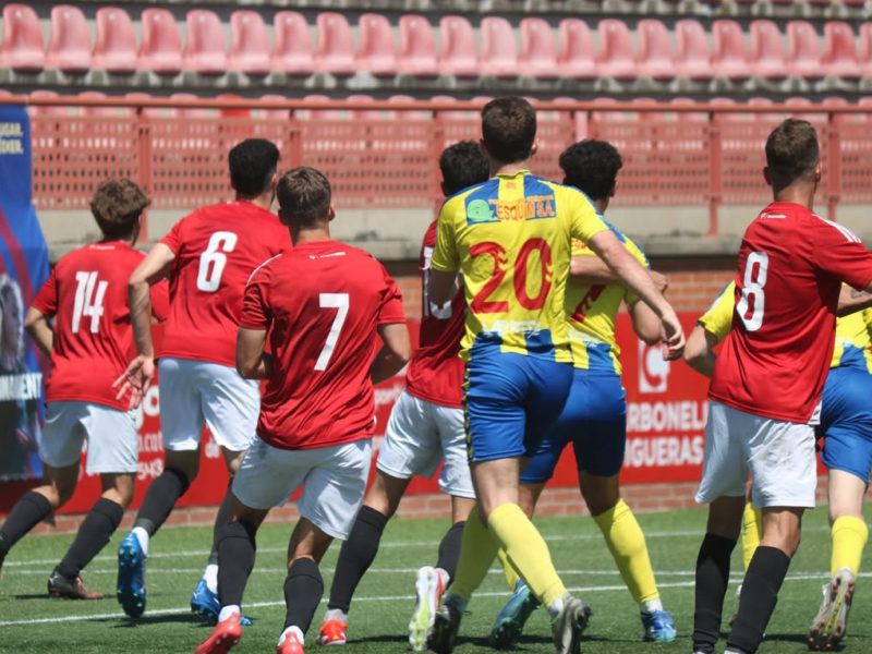 El filial del Nàstic guanya i s’apropa a la permanència