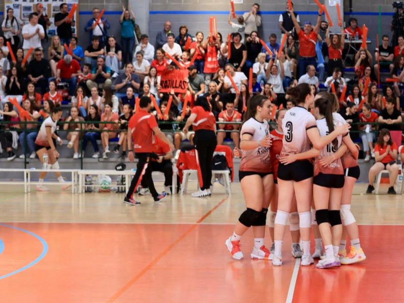 El CV Sant Pere i Sant Pau femení aconsegueix billet per la fase d’ascens nacional