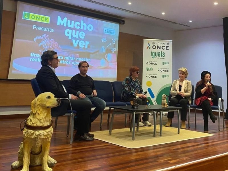 ONCE Tarragona presenta ‘Molt a veure’: històries dels reptes quotidians de les persones cegues