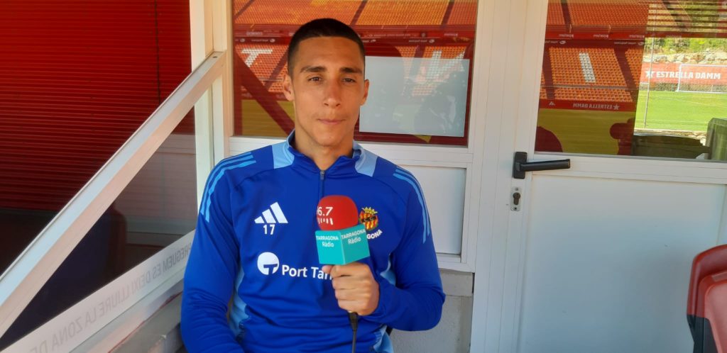 Pablo Fernández: ‘Estic molt content aquí i després ja veurem que passa’