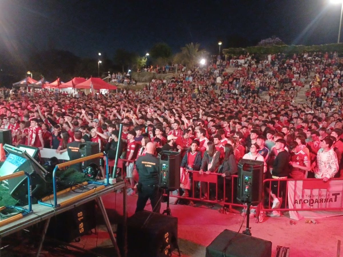 Junts demana previsió per tornar a instal·lar lapantalla gegant per seguir els partits decisius delNàstic
