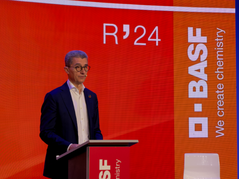 Carles Navarro. Director BASF Espanya