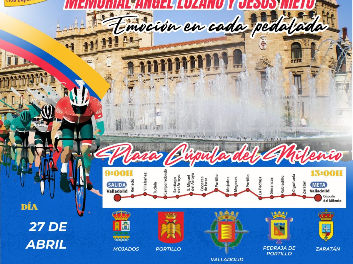 El Team MP Group vol millorar resultats a la Clàssica de Valladolid de ciclisme