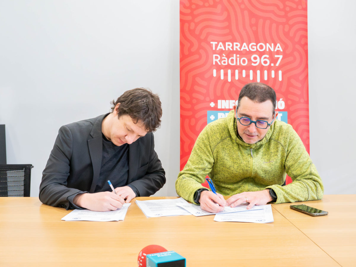 L’ICIQ i Tarragona Ràdio renoven el conveni per promoure la divulgació de la recerca científica a la societat