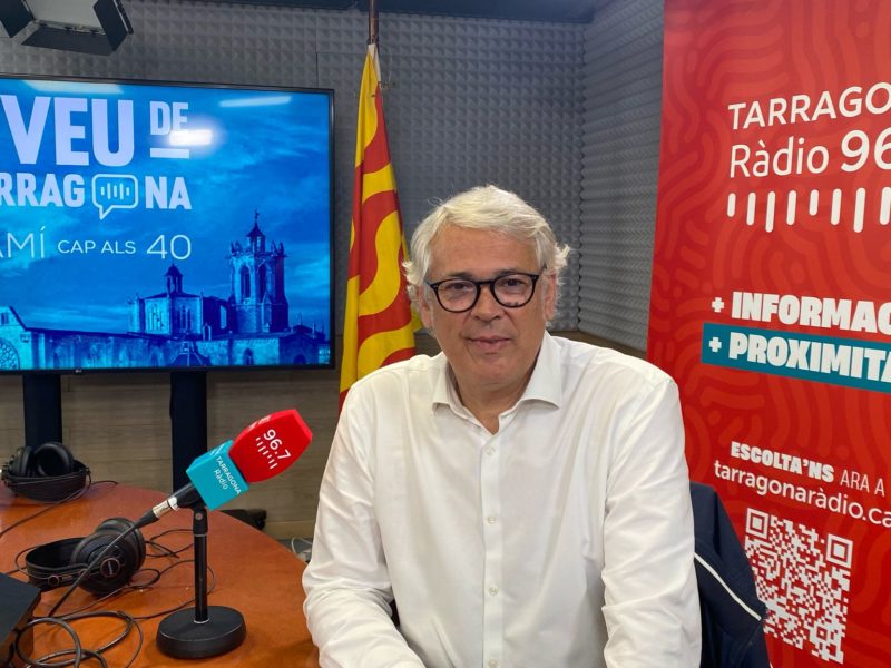 Jordi Sendra. Portaveu de Junts per Catalunya