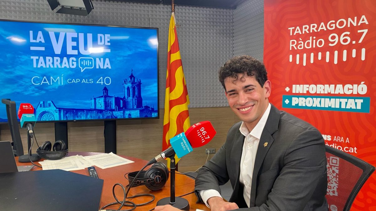 Mario Soler, conseller d'Esports de l'Ajuntament de Tarragona