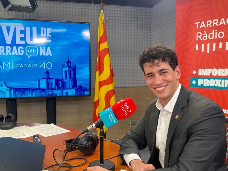 Mario Soler, conseller d'Esports de l'Ajuntament de Tarragona