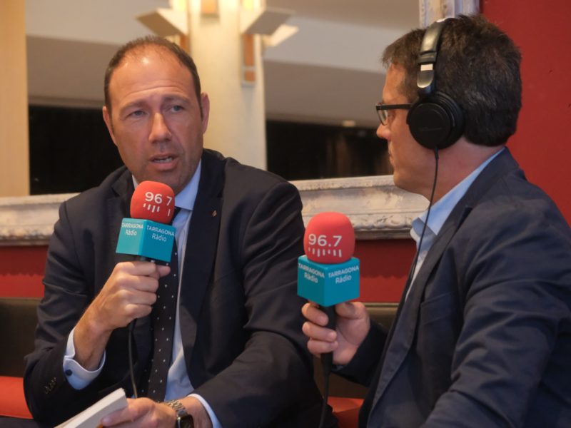 Conseller d'Esports, Berni Álvarez. 23 d'abril 2025. Foto cedida: esportcat
