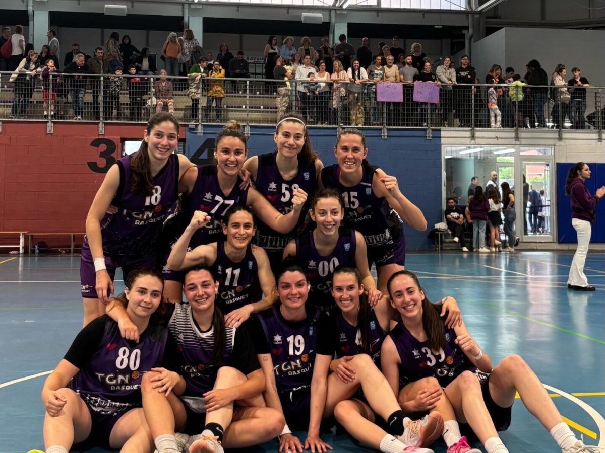 El TGN Bàsquet aconsegueix la permanència