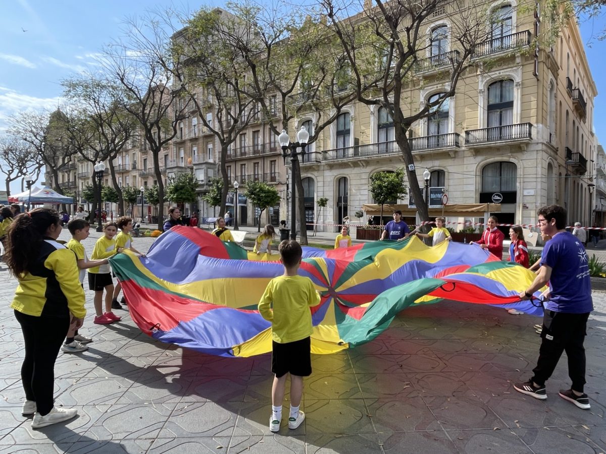 Dia de l'Educació Física al carrer