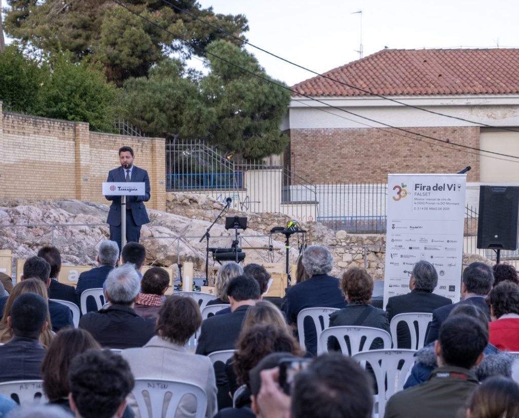 Fira del Vi de Falset 2025. Autor: Joan Carles Borrachero.