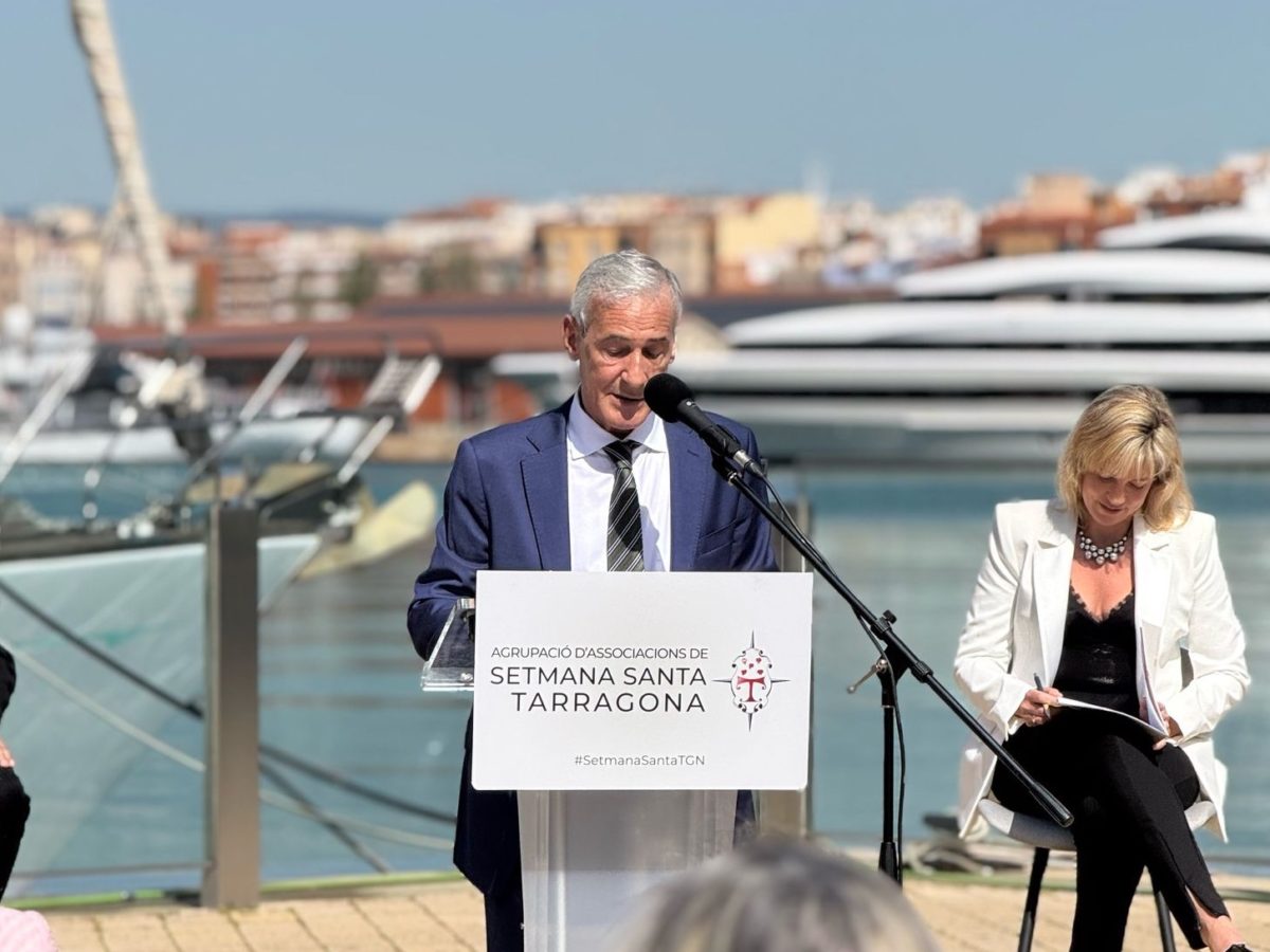 Pep Bertran, Pregó de Setmana Santa 2025