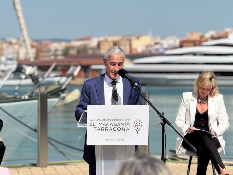 Pep Bertran, Pregó de Setmana Santa 2025