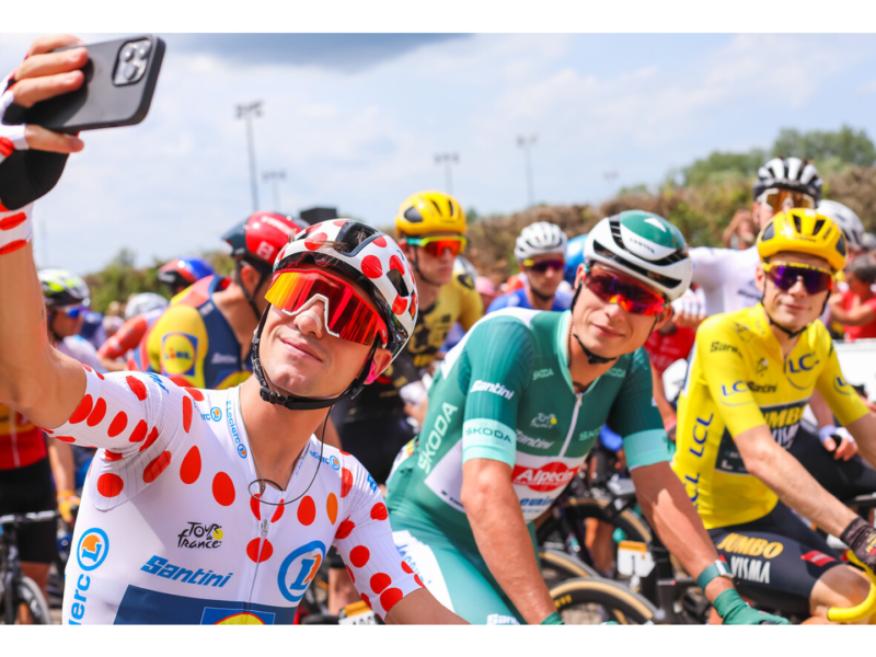 Pogacar i Vingegaard al Tour FOTO: ASO Tour France