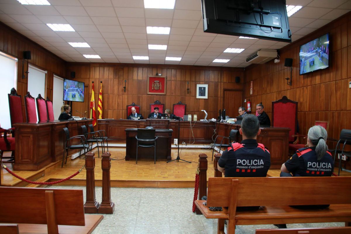 Judici amb menor abusada