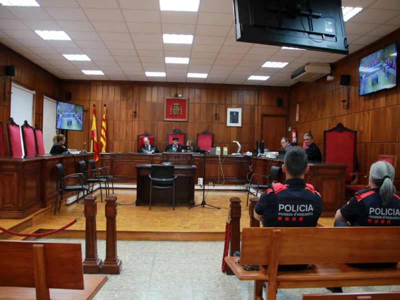 Judici amb menor abusada