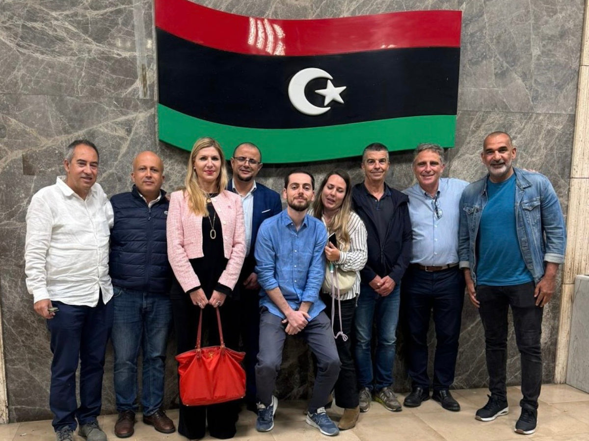 Els nou integrants de la missió de la Cambra de Tarragona a Líbia ja són tots a Europa