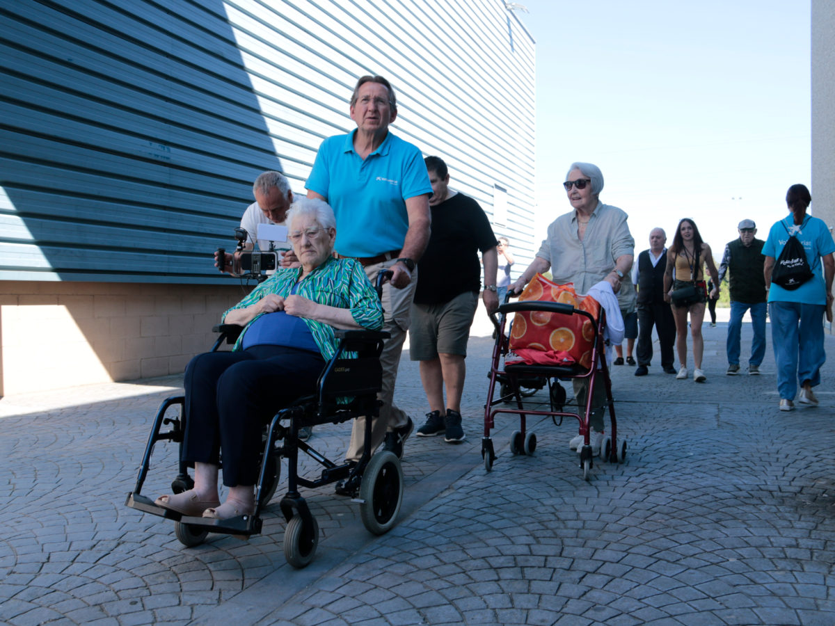 Uns 300 espectadors connecten amb la cultura a través d’una doble sessió inclusiva de cinema a Tarragona