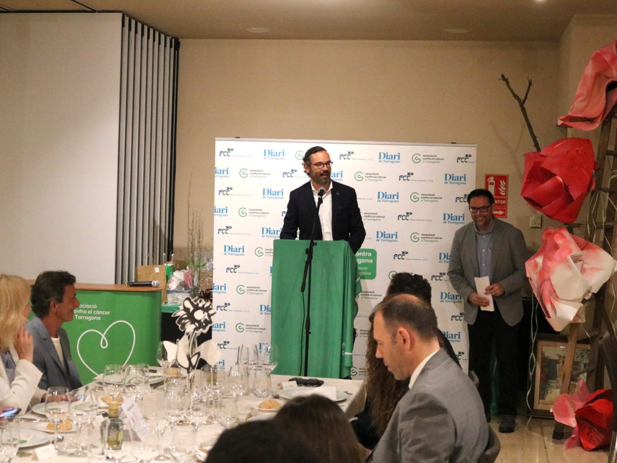 El Sopar Solidari de l’Associació contra el Càncer recapta 35.000 € destinats a la recerca i l’acompanyament a pacients i famílies