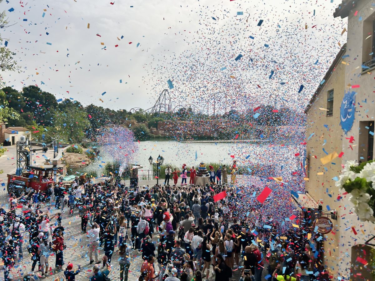 Celebració del trentè aniversari de PortAventura World Data de publicació: dijous 01 de maig del 2025, 17:52 Localització: Vila-seca Autor: PortAventura World