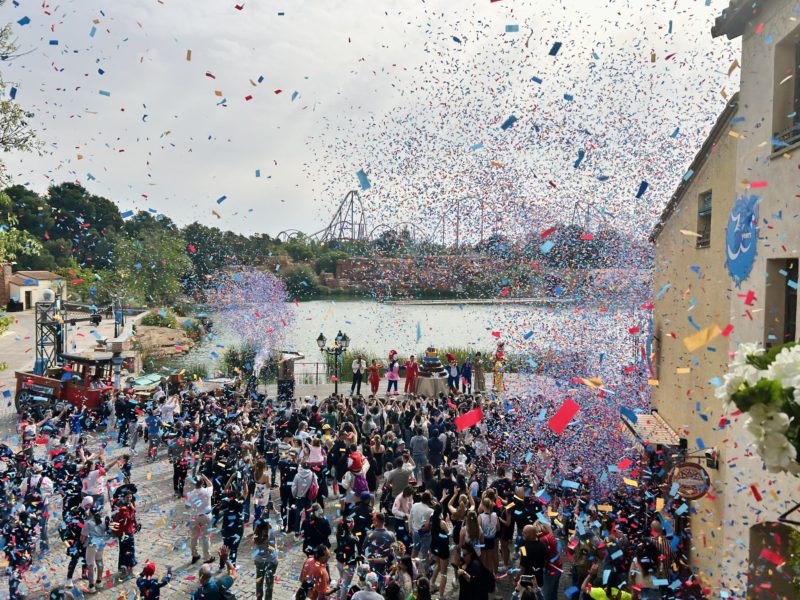 Celebració del trentè aniversari de PortAventura World Data de publicació: dijous 01 de maig del 2025, 17:52 Localització: Vila-seca Autor: PortAventura World