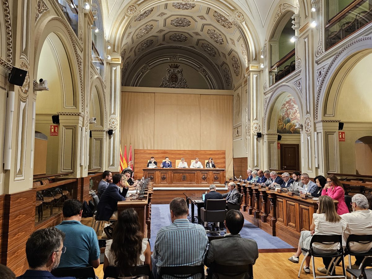 El Ple de la Diputació de Tarragona aprova un nou pla econòmic i financer