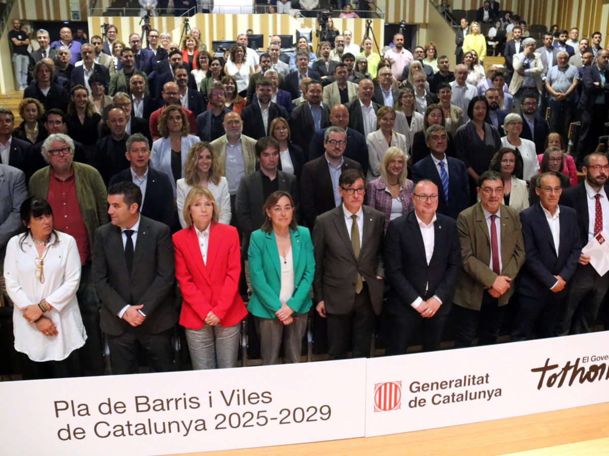 El PSC anima als ajuntaments a participar en el Pla de Barris