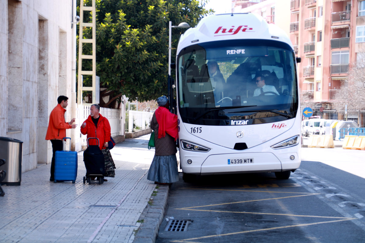 Renfe oferirà més de 3.400 places d'autobús per minimitzar l'afectació a les línies R17 i RT2