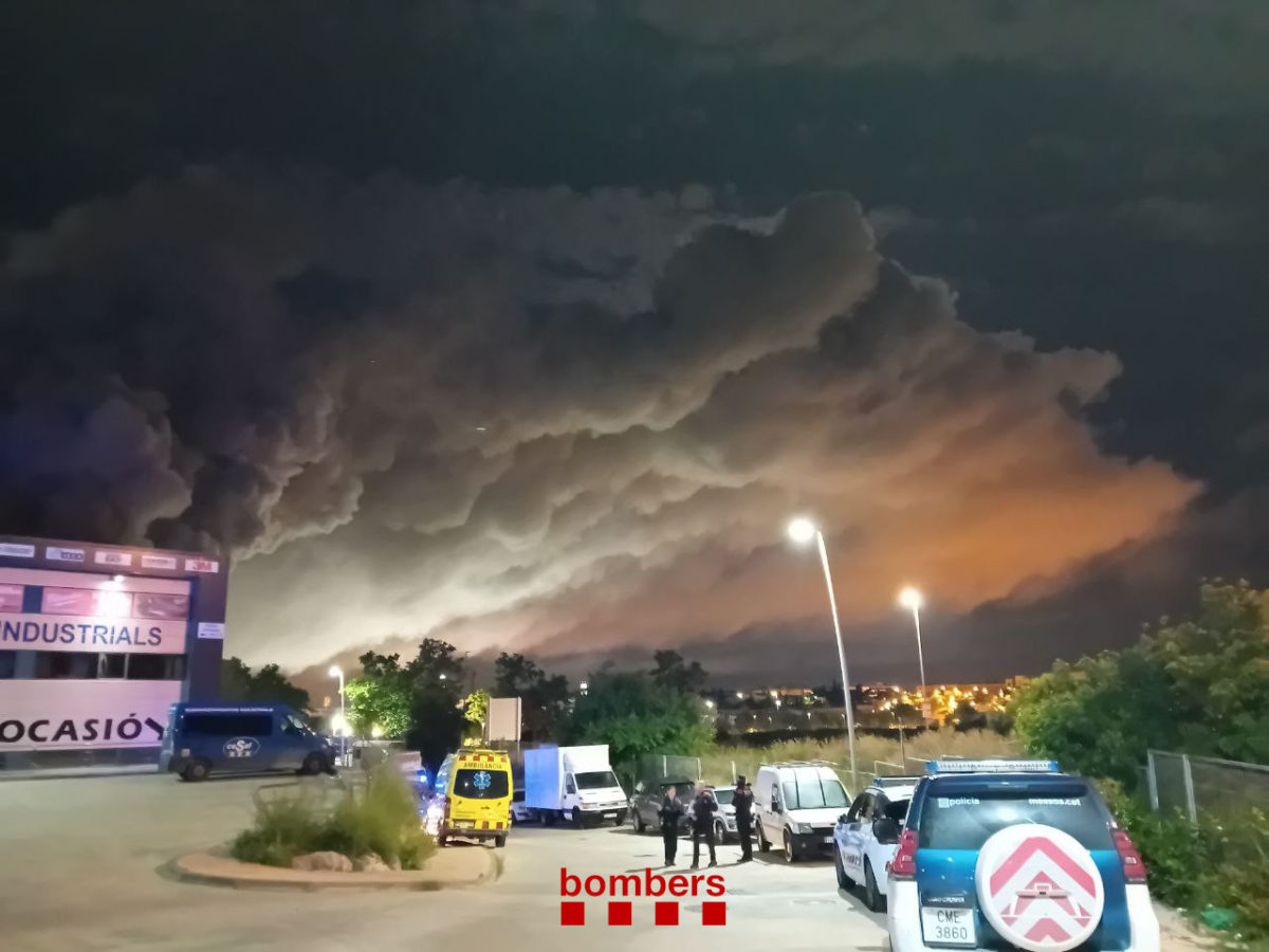 Incendi Vilanova