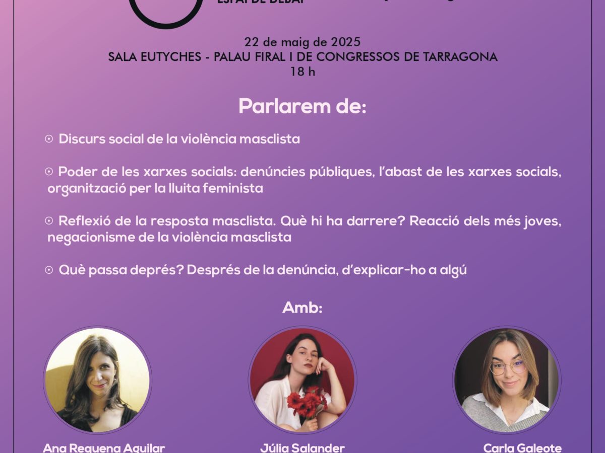 Ana Requena, Julia Salander i Carla Galeote, a la tercera i última jornada Pre TETA