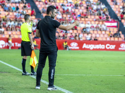 El Nàstic fa fora a Dani Vidal