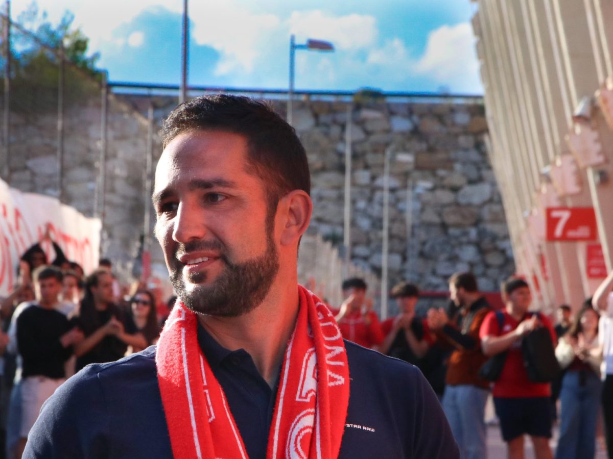 Dani Vidal: ‘La vidalneta sempre serà grana i no estaré tranquil fins a veure al Nàstic a segona divisió’