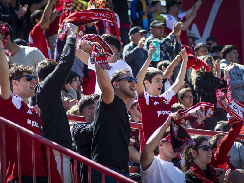 Jesús Pérez i Aleix Coch analitzen el Nàstic-Múrcia