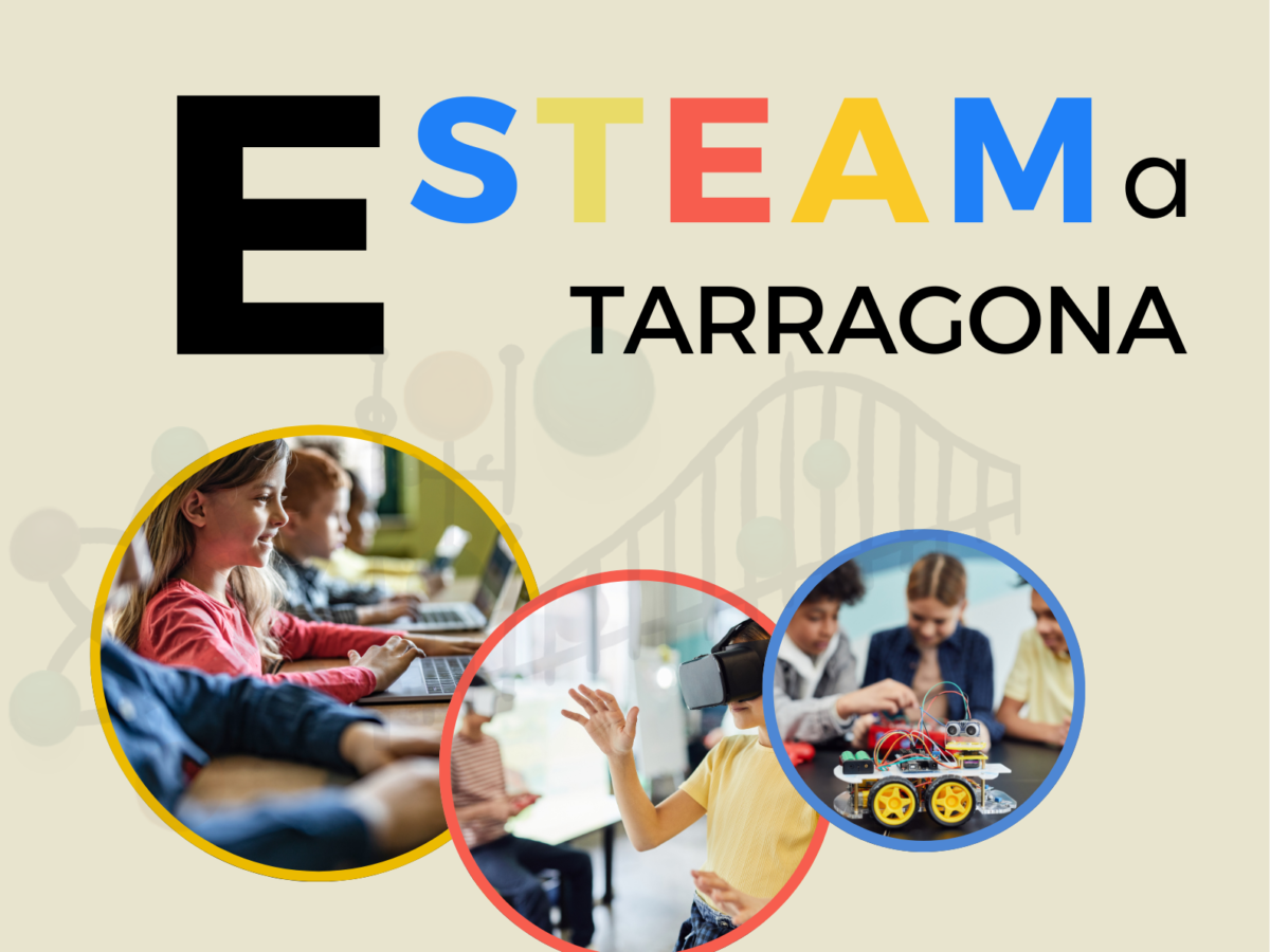 Més de 18 centres educatius participaran a la 2a edició de la Fira eSTEAMa