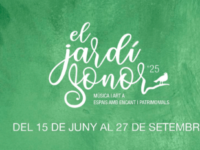Presentem El Jardí Sonor 2025