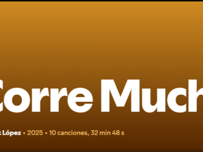 Corre Muchacho és el darrer disc de l’Erik López