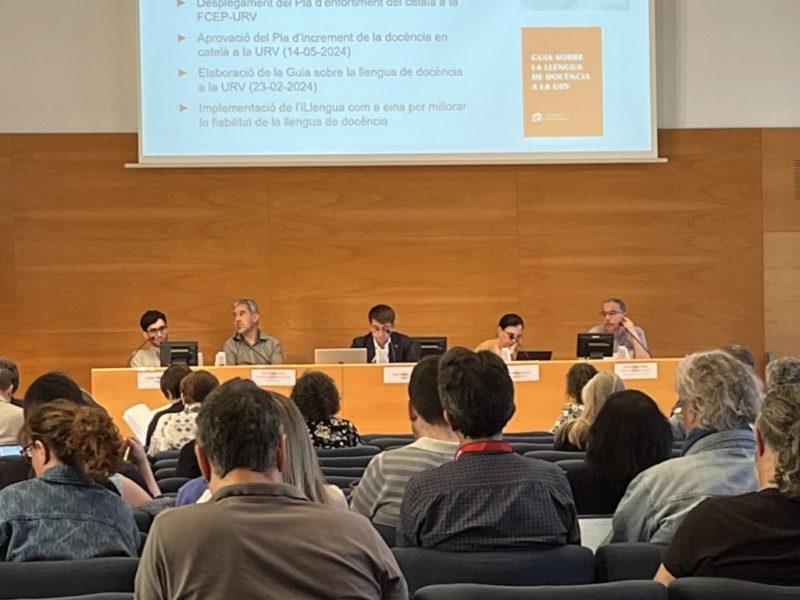 La URV convoca 68 places noves de professorat permanent