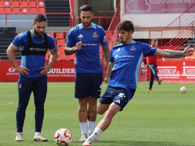 El Nàstic viatja a Segòvia amb la possibilitat d’assegurar el play-off