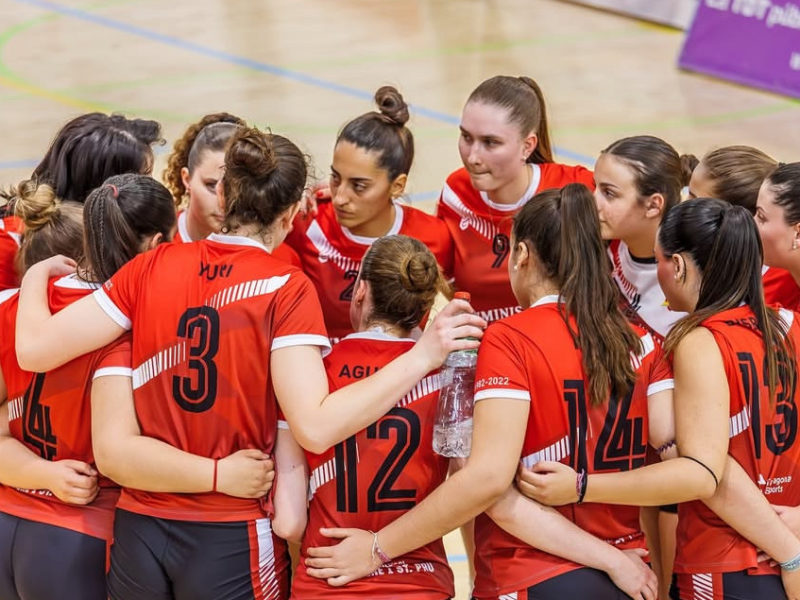 El CV Sant Pere i Sant Pau femení busca l’ascens 1a Nacional