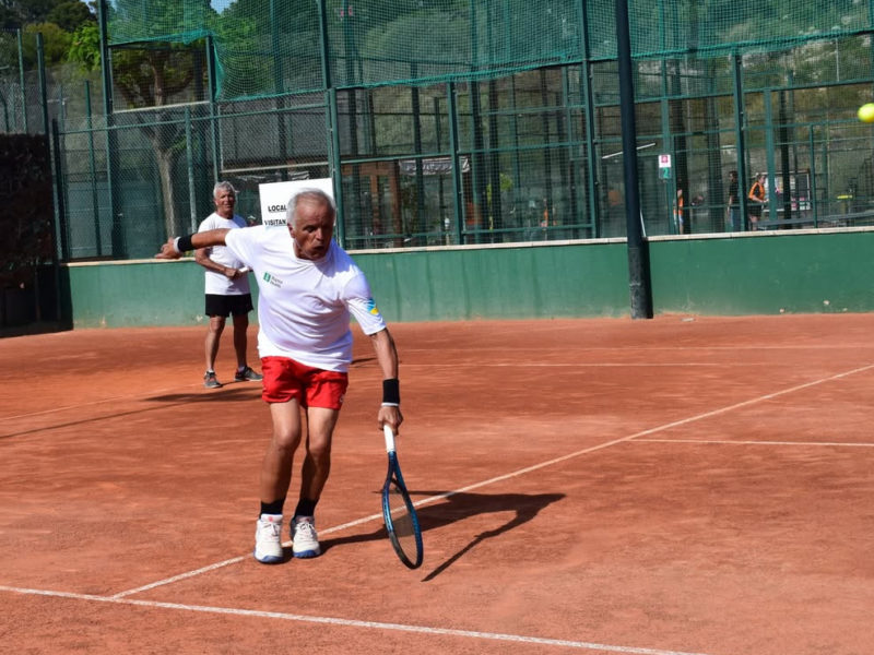 Comença el campionat d’Espanya de tennis de veterans al CTT