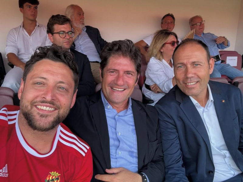 Berni Álvarez: “Estic convençut que Tarragona es bolcarà amb el Nàstic”