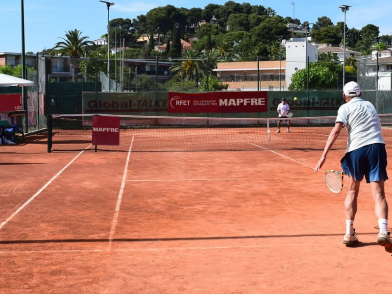 El Campionat d’Espanya de Tennis de Veterans i Veteranes s’acosta a la seva fi