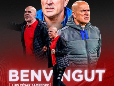 Luis César és el nou entrenador del Nàstic