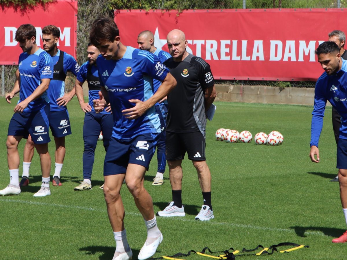 Luis César: ‘Vinc perquè quan el Nàstic em necessita no puc dir que no’