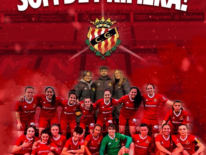 El Nàstic femení ja és de primera divisió catalana