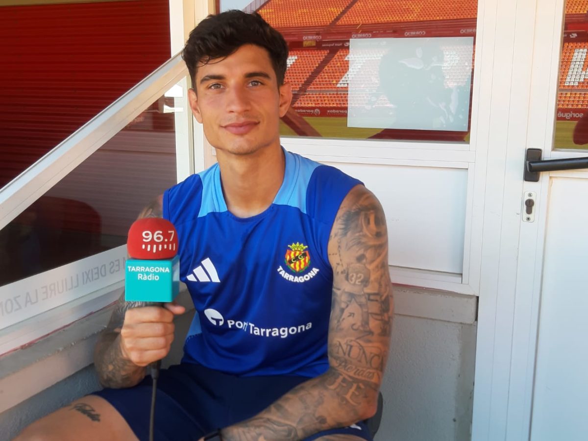 Óscar Sanz: ‘Estem molt il·lusionats per tornar a jugar el play-off d’ascens a segona divisió’