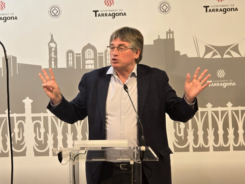 Josep Anton Font, secretari general de l'Ajuntament de Tarragona.