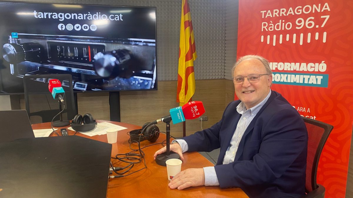 Joan Martí i Pla, alcalde de Perafort i Puigdelfí
