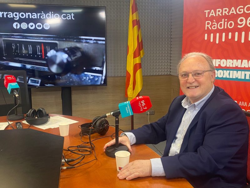Joan Martí i Pla, alcalde de Perafort i Puigdelfí